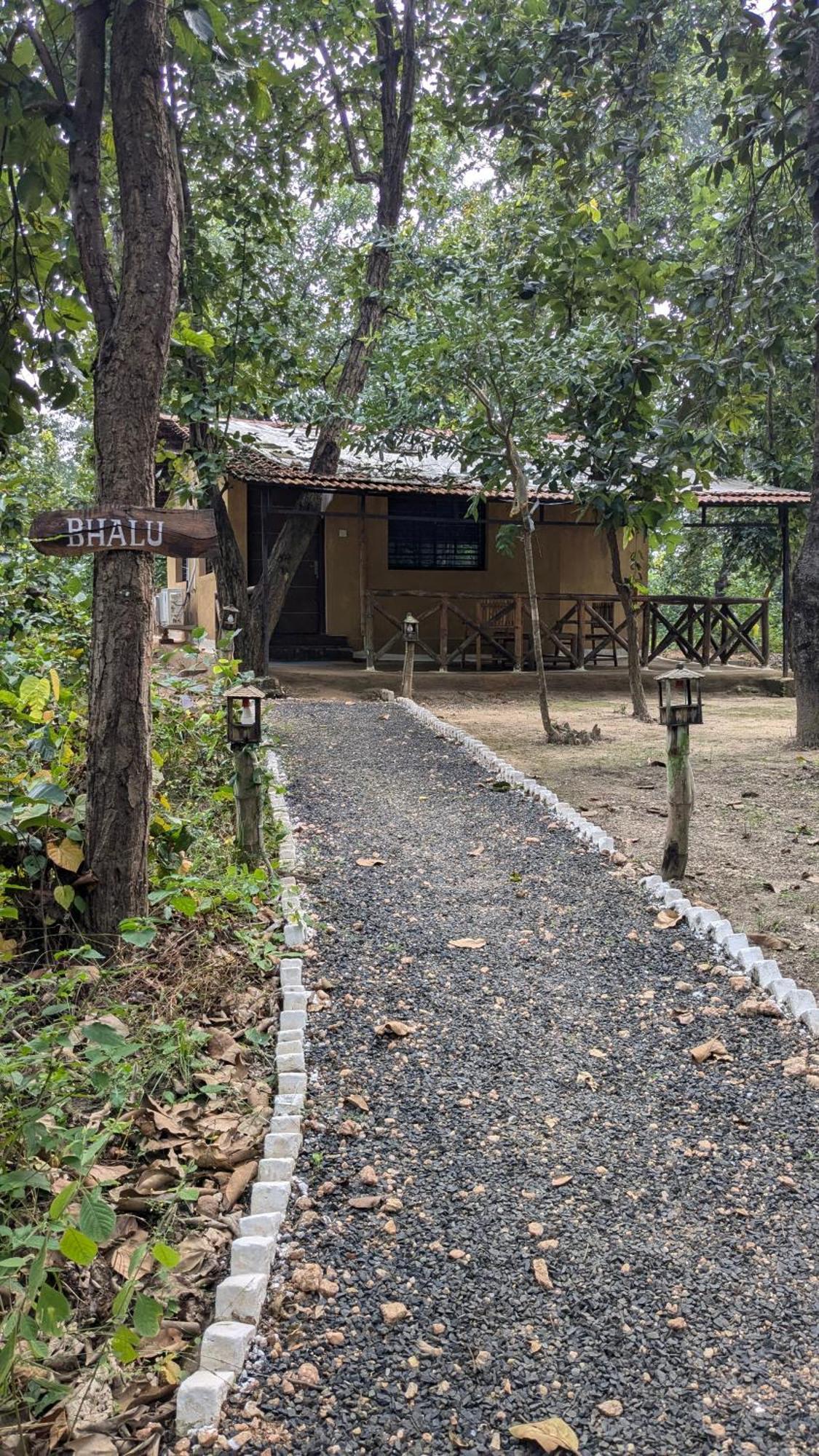 Athulyam Kanha, Kanha National Park, Mukki Gate Khapa  Exterior photo