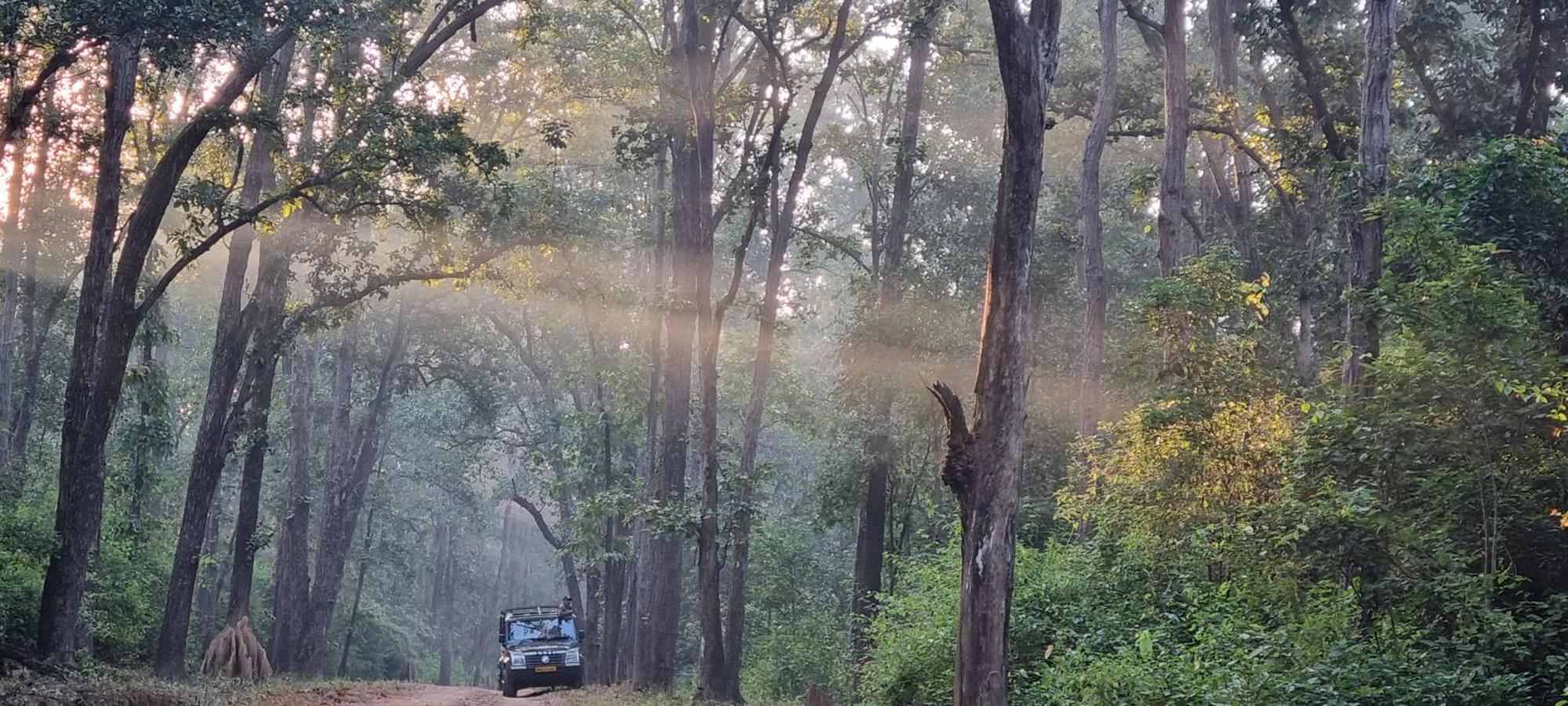 Athulyam Kanha, Kanha National Park, Mukki Gate Khapa  Exterior photo